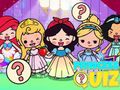 Kids Quiz: Princess Quiz