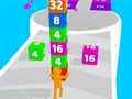 2048 Cube Run