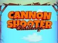 Canon Shooter Challenge