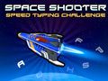 Space Shooter: Speed Typing Challenge