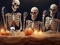 Halloween Skeleton Colony Escape