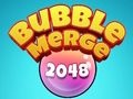Bubble Merge 2048