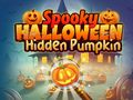 Spooky Halloween Hidden Pumpkin