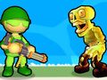 Destruction of Stickman Zombie