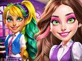 Princesses at Horror School