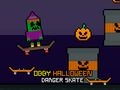 Obby Halloween Danger Skate