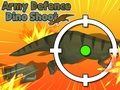 Army Defence Dino Shoot