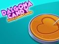Dalgona Candy Honeycomb Cookie