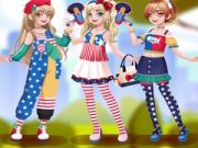 Teen American Girl