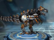 Robot Terminator T-Rex
