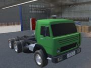 Kamaz Truck: Drift and Driving