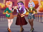 Girly Fall Fashion