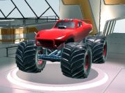 Monster Truck Extreme Stunts