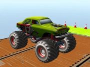 Mega ramp Monster truck 