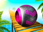 Rolling Balls Sea Race