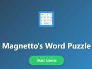 Magnetto's Word Puzzle