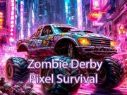 Zombie Derby Pixel Survival