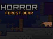 Horror Forest Bear