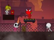 Stickman Night Survive