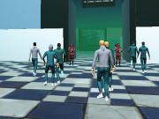 Squid Maze Challenge