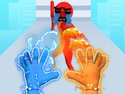 Elemental Gloves Magic Power