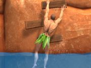 Ragdoll Rock Climber