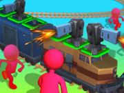 Train Artillery Adventure