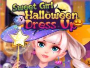 Sweet Girl Halloween Dress Up