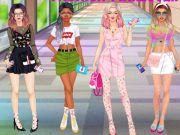 College Girls Team Fashion Makeover College Girls Team Fashion Makeover