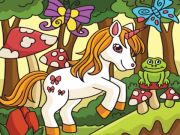 Unicorn Find The Differences