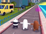 We Bare Bears Bear Parkour