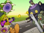 Mutant Plants Vs Zombie 