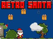 Retro Santa