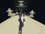 Cat Warrior Parkour