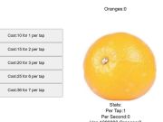 Orange Fruit Clicker