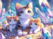 Cute Cat's Adventure