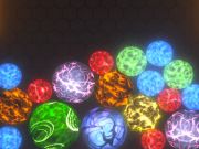 3D Balls: Merge