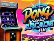 Pong Game Classic Arcade Fun!