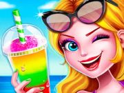 Beach Party Makeup