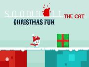 Snowball The Cat Christmas Fun