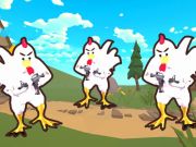 Chicken shooter io
