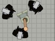 100 Cameramans vs 100 Toilets