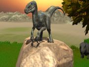 Dino Simulator City Attack