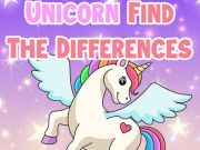 Unicorn Find The Differences