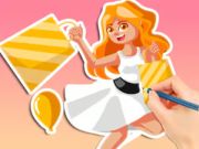 Coloring Book: Black Friday Shopping Fever