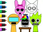 Coloring Book: Sprunki Incredibox Coloring Book: Sprunki Incredibox
