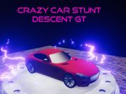 Crazy Car Stunt Descent GT