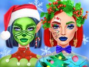 Ellie Christmas Makeup