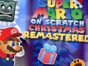 Super Mario on Scratch Christmas Remastered