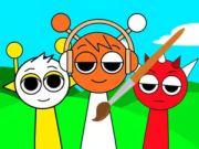 Coloring Book: Sprunki Friends Coloring Book: Sprunki Friends